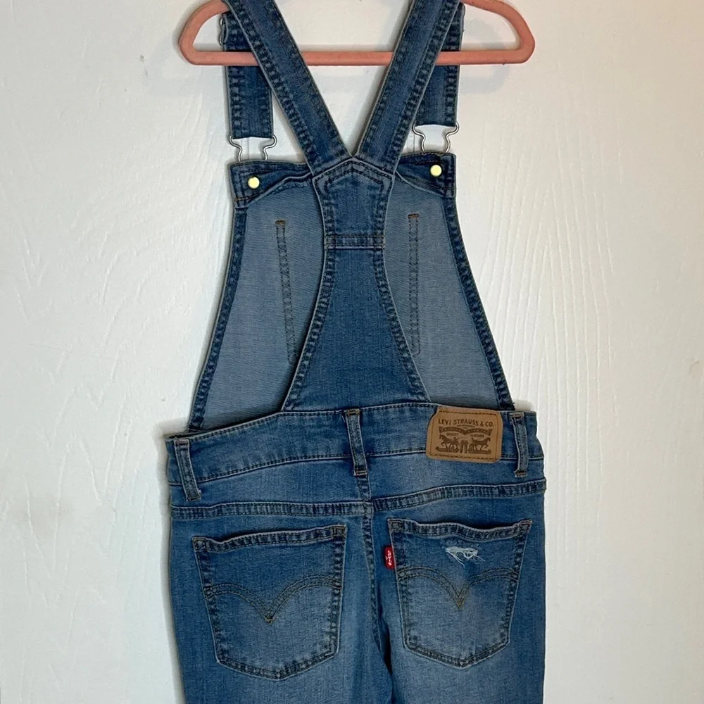 Levi's Blue Denim Kids overalls